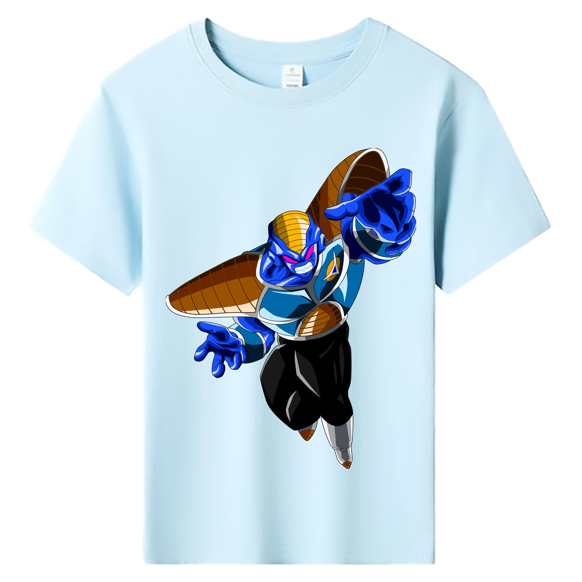 （画像用） ドラゴンボール DRAGON BALL 綿100％キッズTシャツ（フロントプリント）